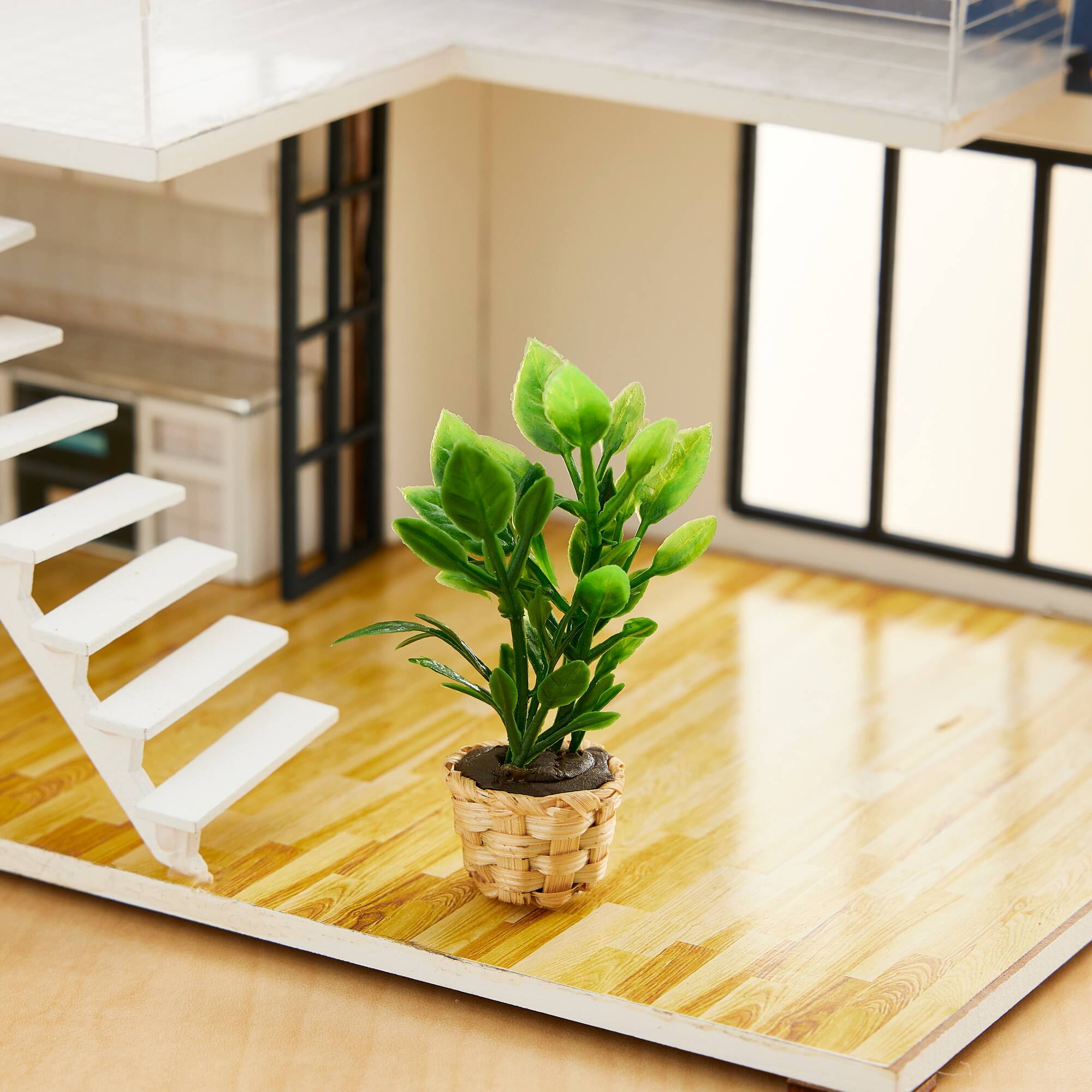 12 Pack: Mini Potted Plant by Make Market®